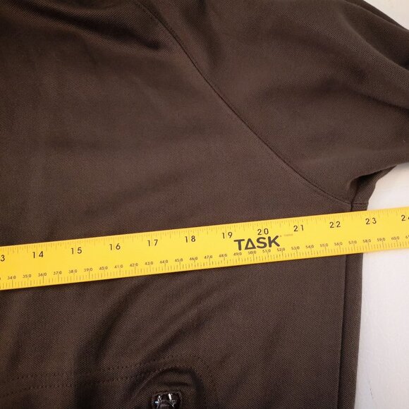 Old Navy Men's Brown Full Zip Lightweight Athletic Jacket - Picture 5 of 11